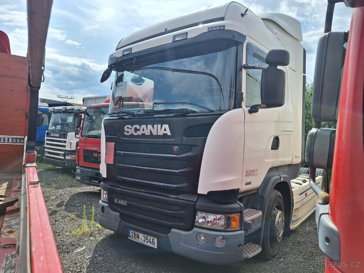 SCANIA R450