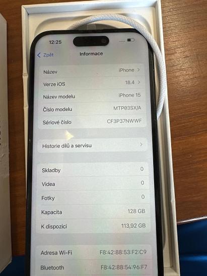 Iphone 15 128GB