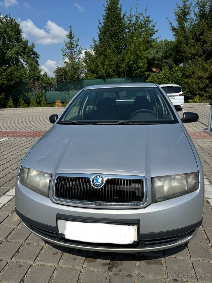 Škoda Fabia 1.2 htp 2004