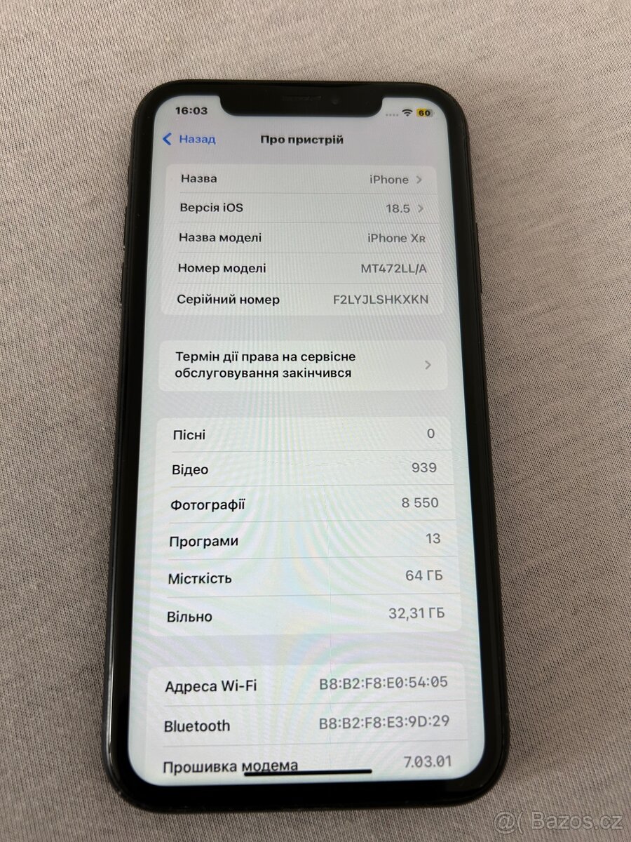 Prodej Iphone Xr