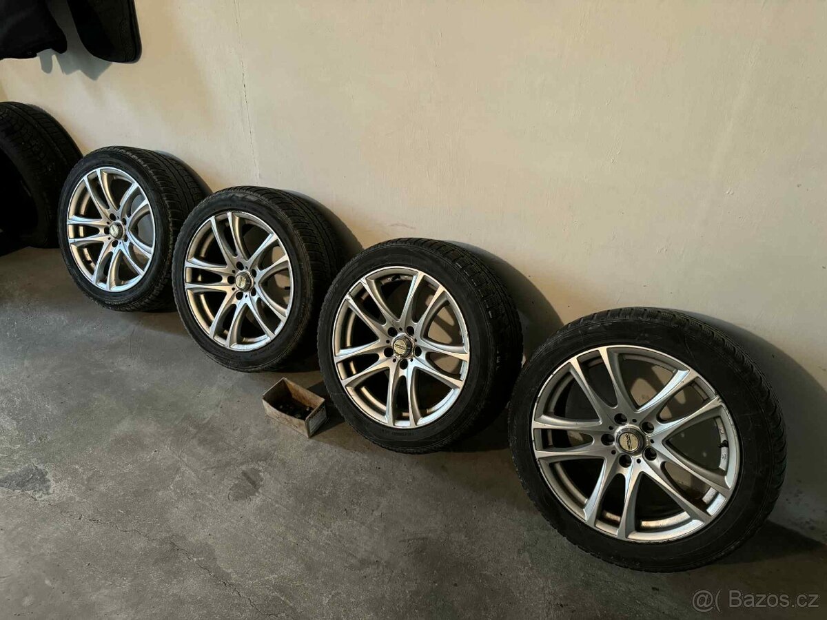 Sada litých kol Gepard R17 - 7,5 x17 - Ford Mondeo MK3 2013