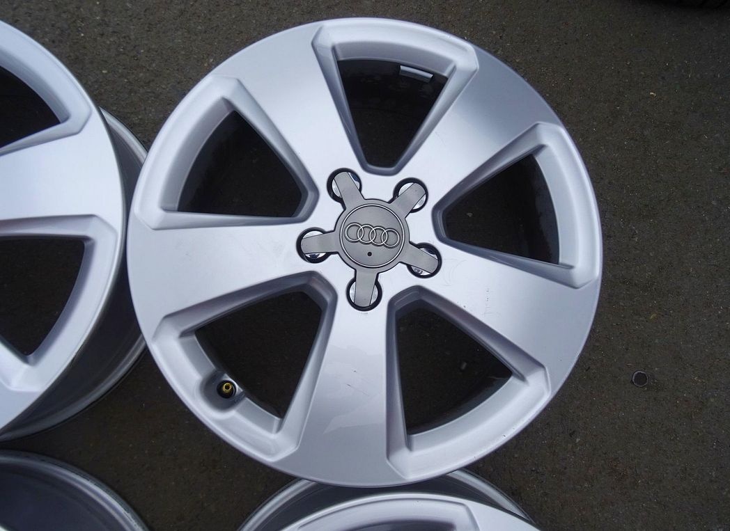 Alu disky originál Škoda 17", rozteč 5x112, ET 48, šíře 6J