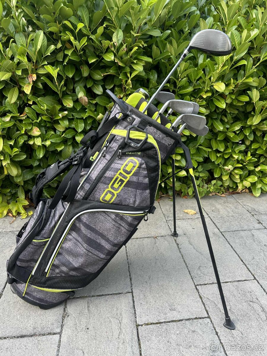 Prodám golfový set COBRA s novým bagem OGIO