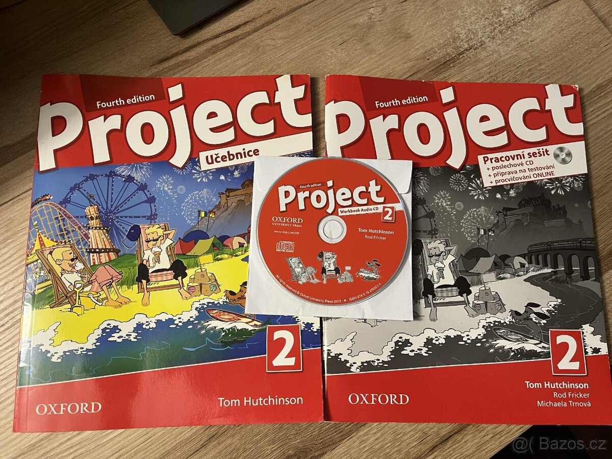 Angličtina PROJECT 4.edice