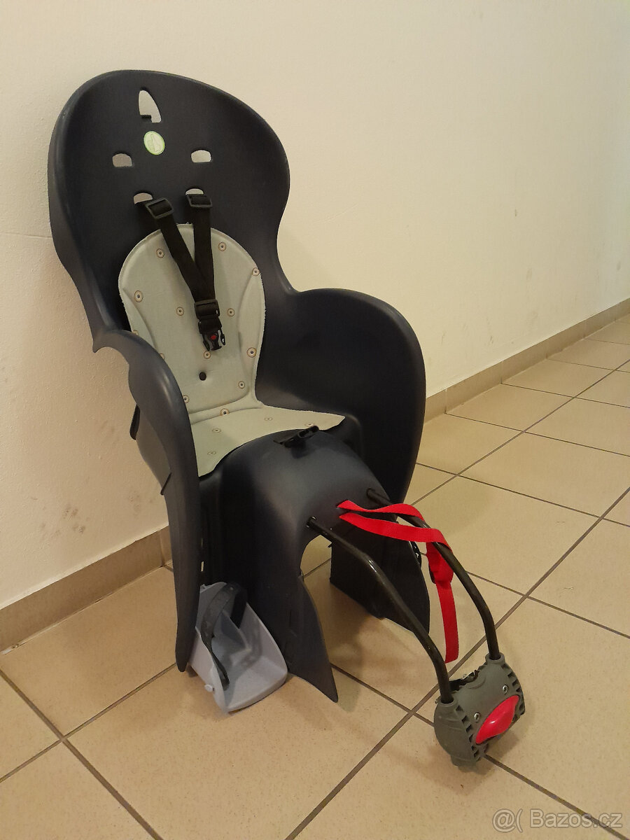 Dětská cyklosedačka Polisport Wallaroo