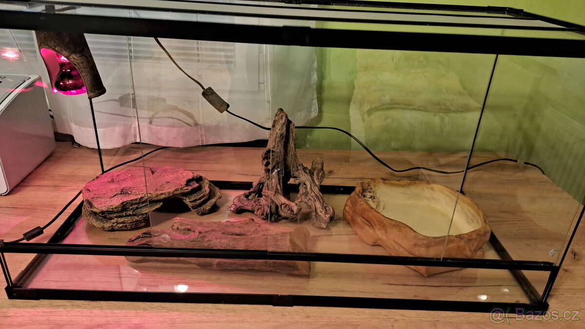 Terárium 80x35x40
