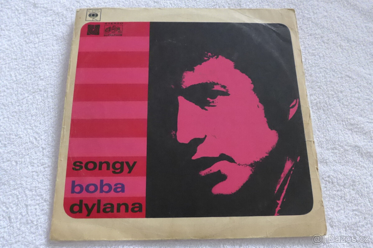 Songy Boba DYLANA 1968 Supraphon