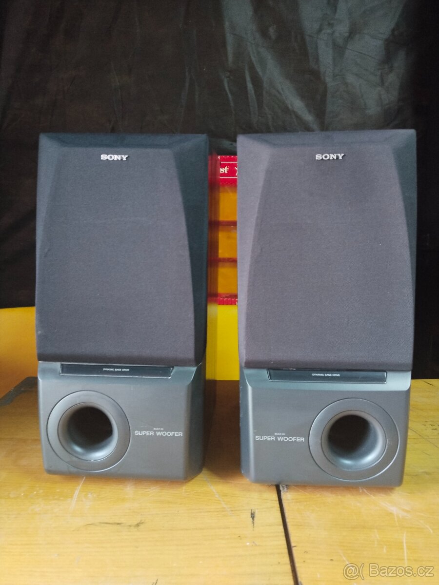 Sony SS-LB455 3-pásmové HiFi reproduktory se subwooferem