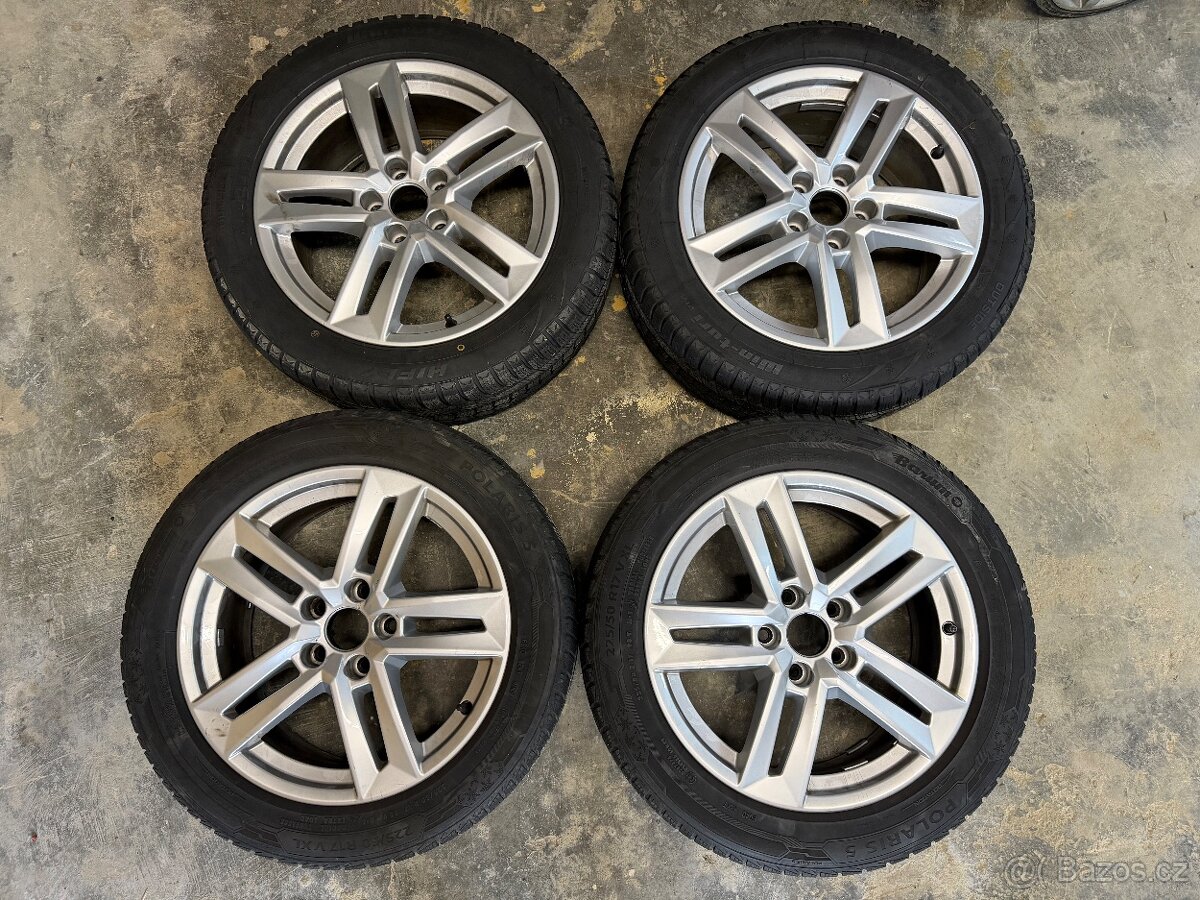 Audi 7jx17 et42 5x112 225/50/17 zimní sada