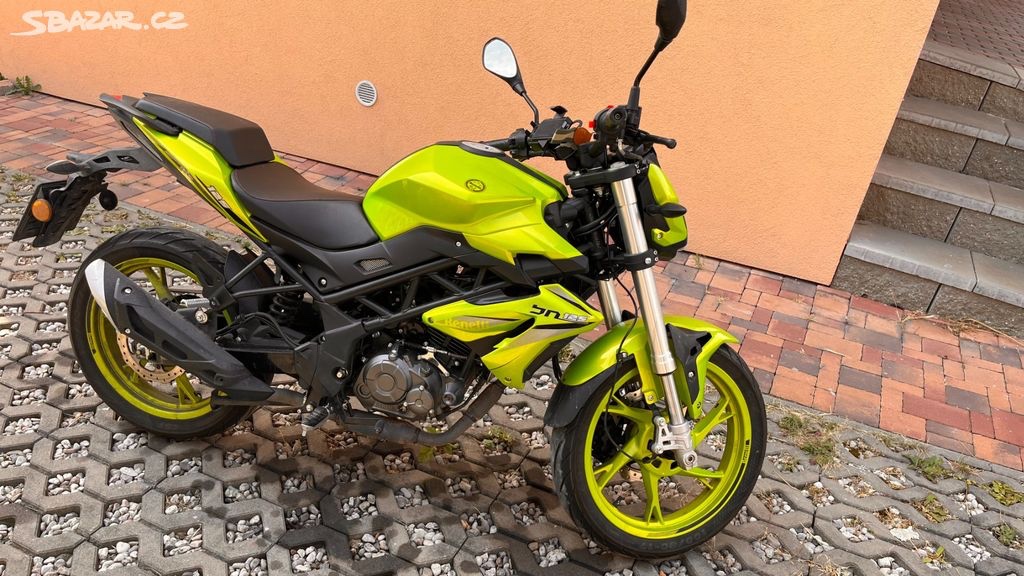 Benelli BN125 pouze výměna