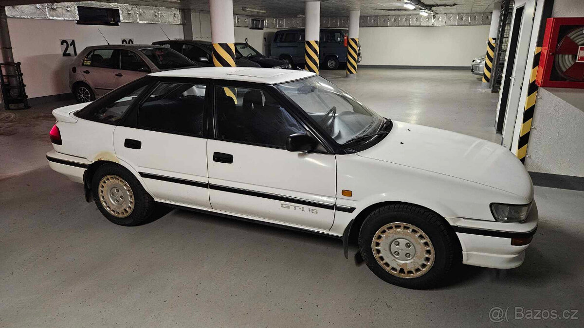 Toyota Corolla GTi 1.6 Liftback (AE92L-ALMVFW)