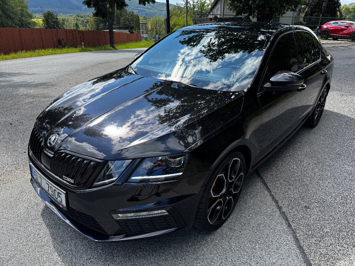 Škoda Octavia RS 2.0 TSI 180 kw DSG