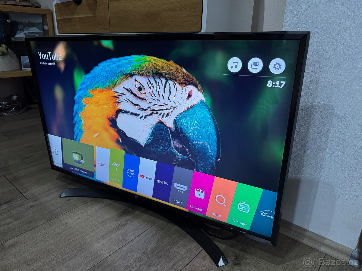 LG Led tv 4K, Smart 108cm, 43"
