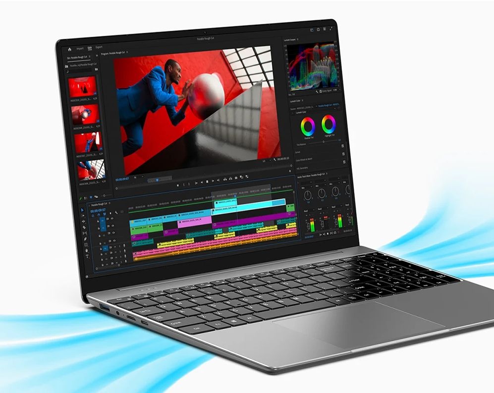 Notebook N95 12DDR4 GB RAM/256 M2 SSD/15,6"