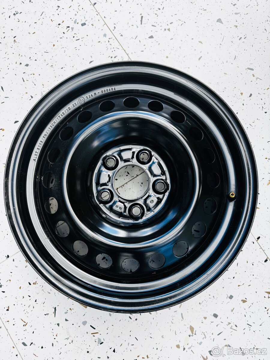 Disky Kia 6,5Jx16CH" ET40 5x112 57,1 - 4ks