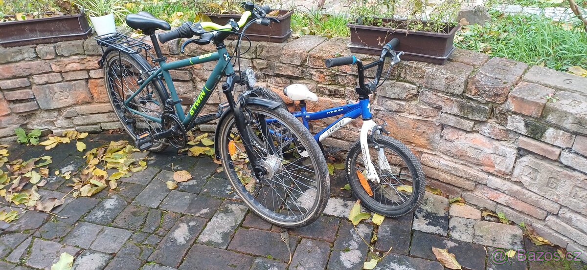 Kolo Rockrider 540 + Specialized 16