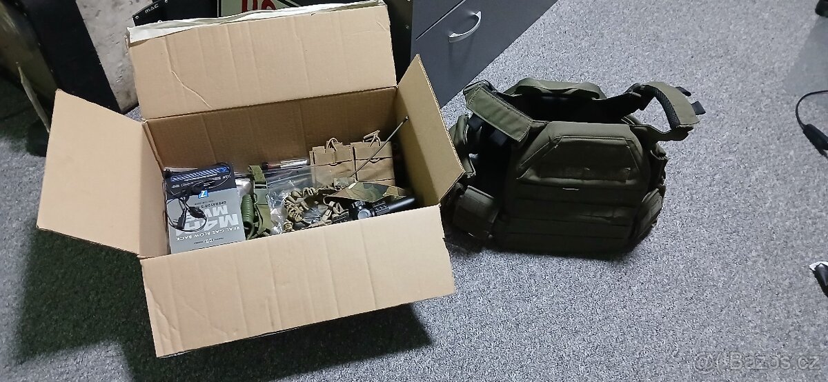 Airsoft vybavení a náhradní díly