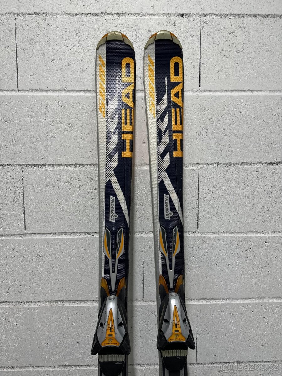 Sjezdové lyže HEAD XRC 500i 165cm + vázání Tyrolia RF10