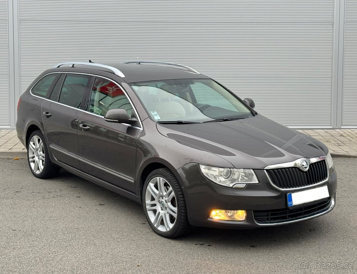 Škoda Superb II 2.0TDI 125KW DSG,Navi,Tažné,Bi-Xen,Alu R18