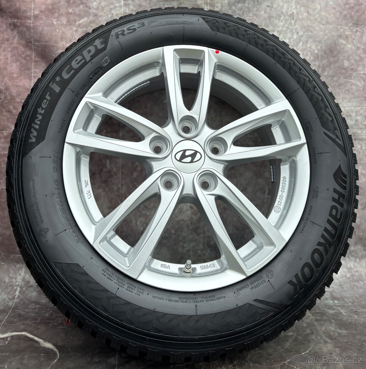 Alu kola Hyundai i30,i40,Kona R16