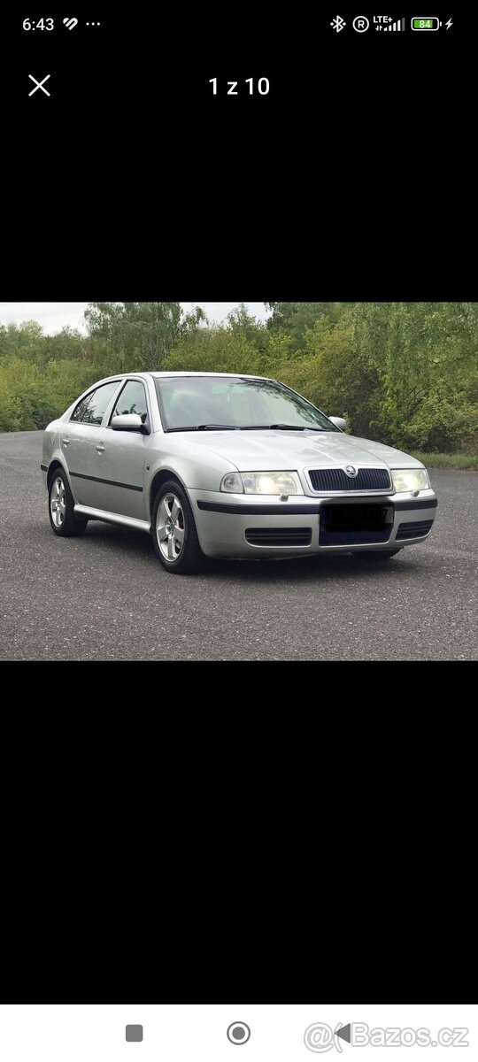 Škoda Octavia 1.9tdi 66kw ALH