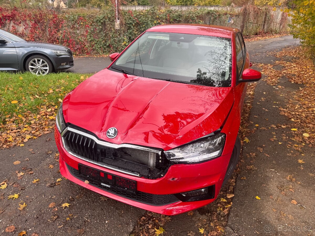 Škoda Fabia IV 1.0TSI 81kw