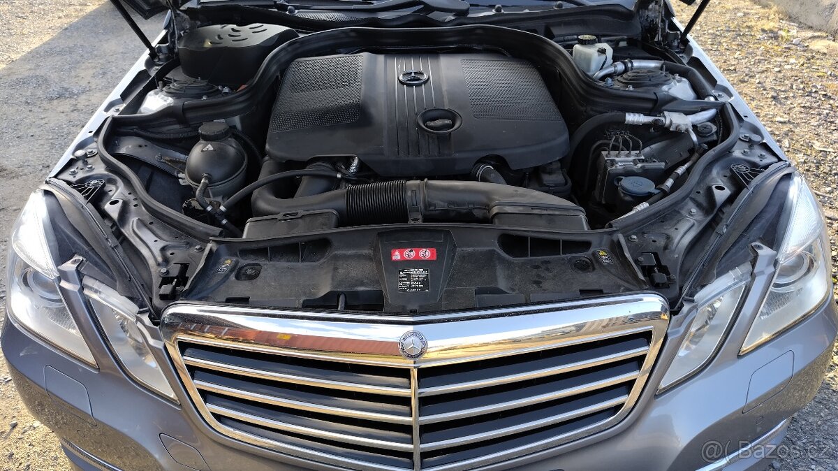 Motory na Mercedes E - w212, 250cdi, 125kw , 100kw
