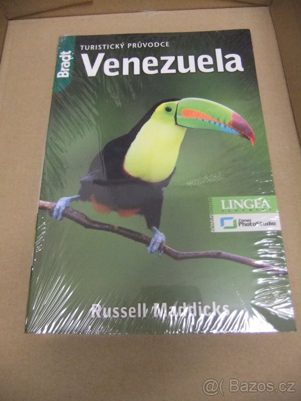 Průvodce Venezuela od Bradt