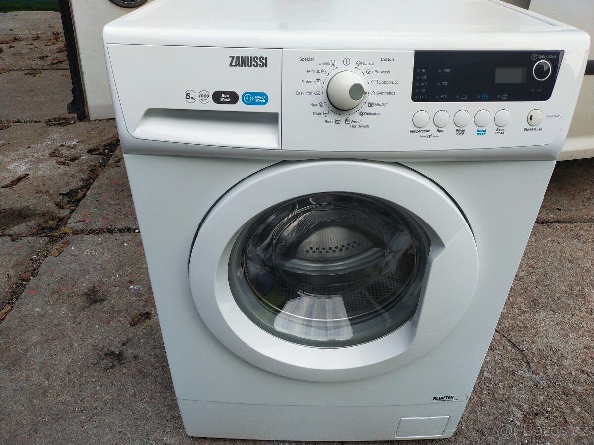 Prodám plně funkční dig, SLIM pračku zn. ZANUSSI--DOVEZU--