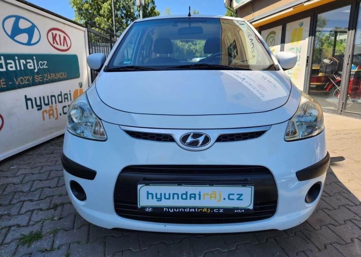 Hyundai i10 1.0-KAMERA-KLIMA