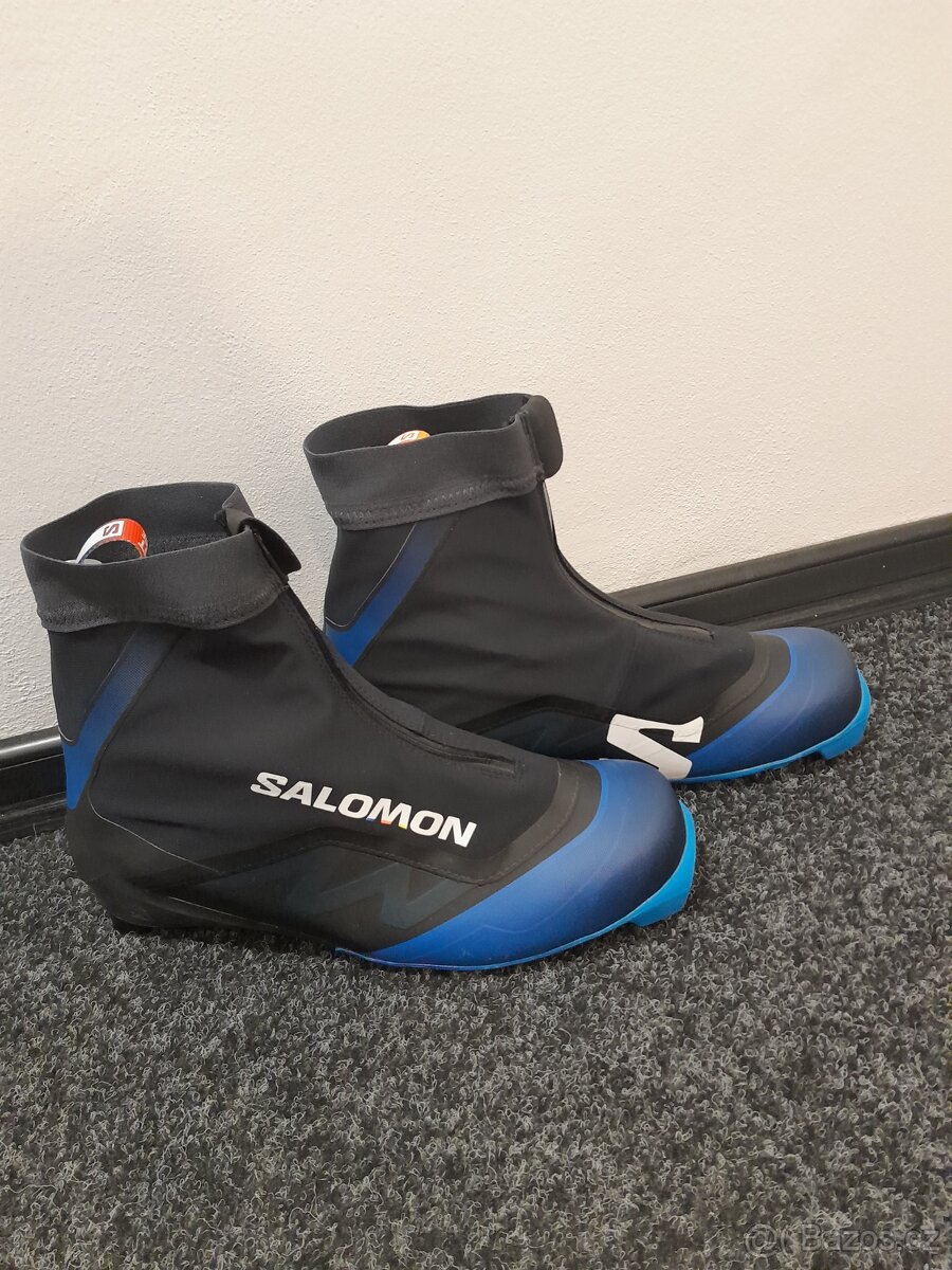 Nové boty na běžky Salomon S/race classic
