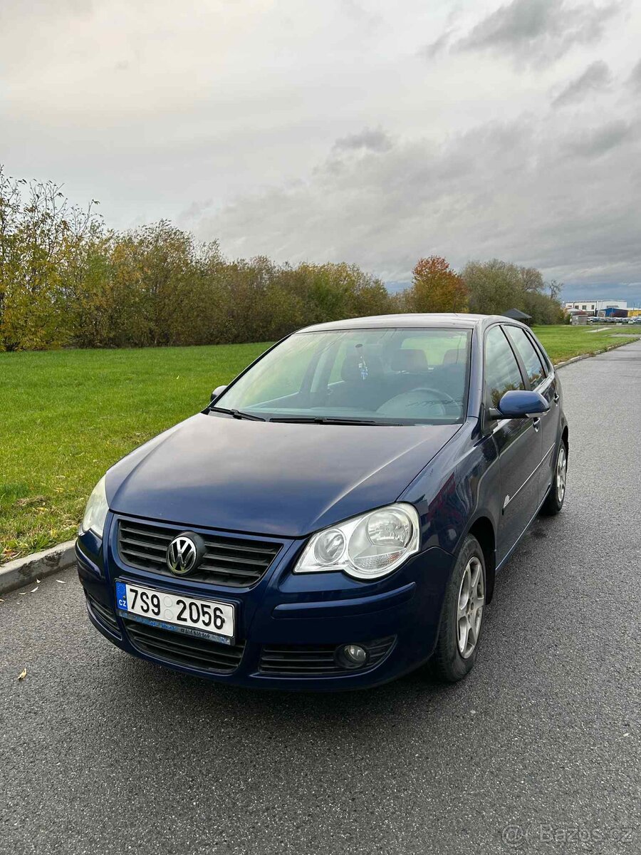 Volkswagen Polo 2008, 1.2 - benzín 44KW