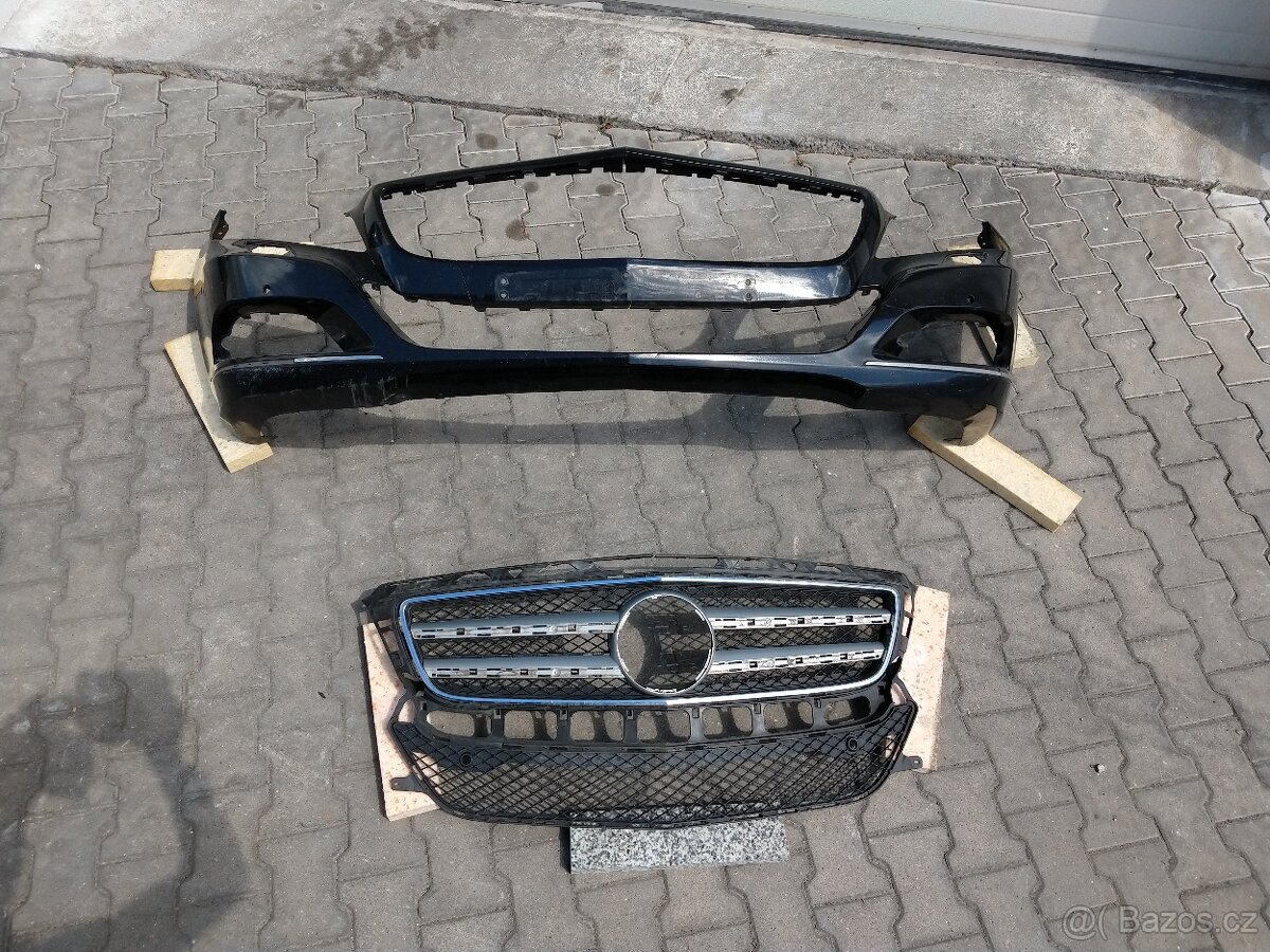 Mercedes benz CLS C218 / X218 - použity přední nárazník