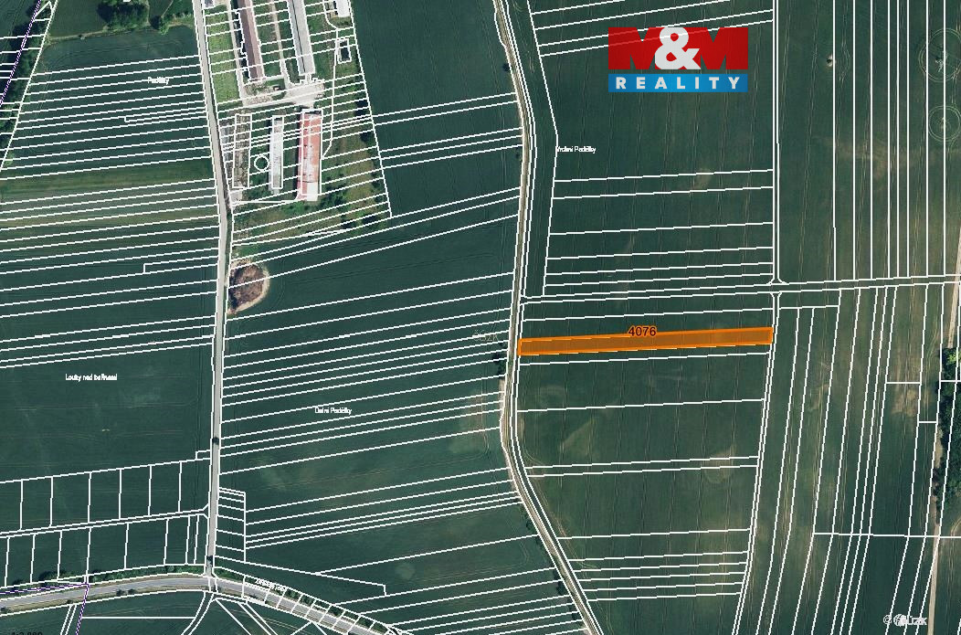 Prodej pole, 819 m², Ježov