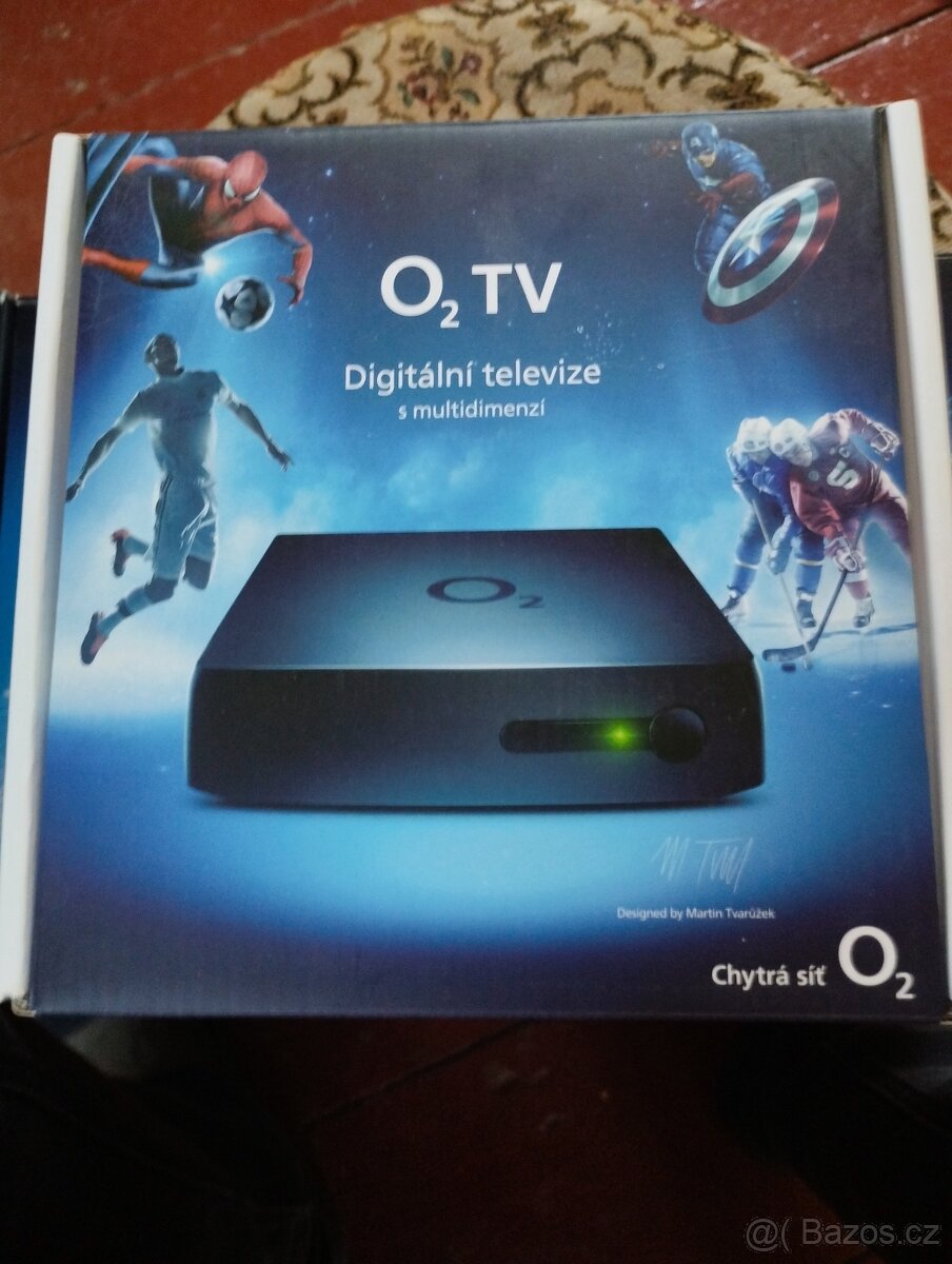 O2 setobox