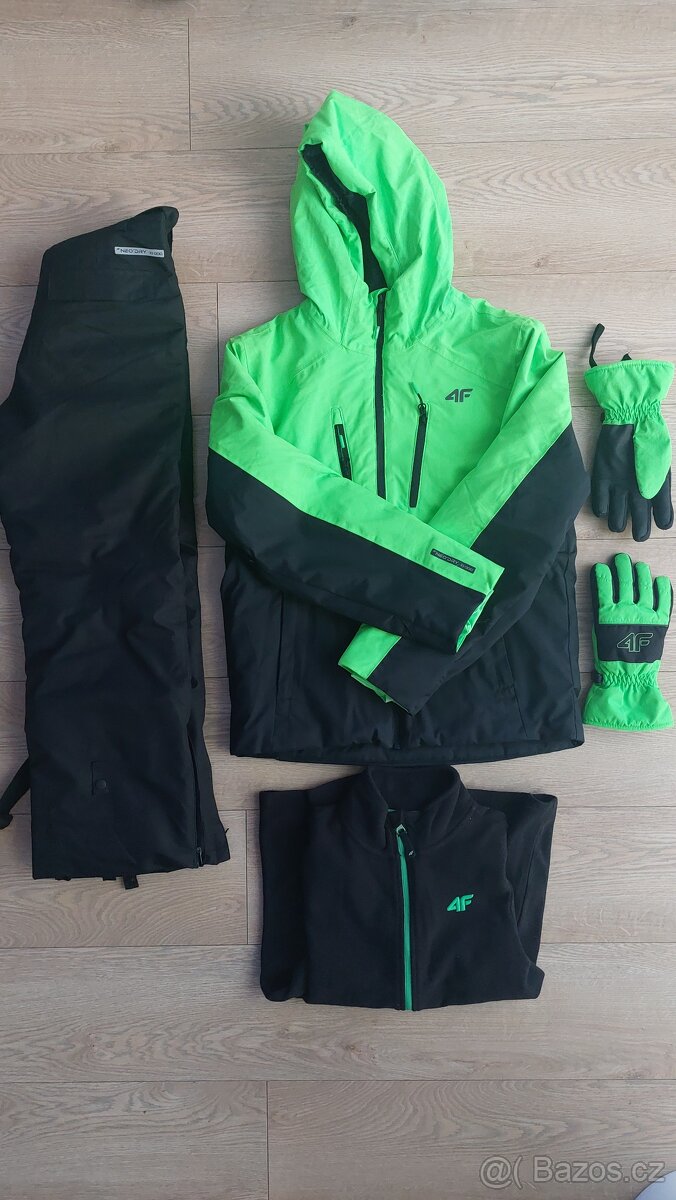 lyžařský komplet