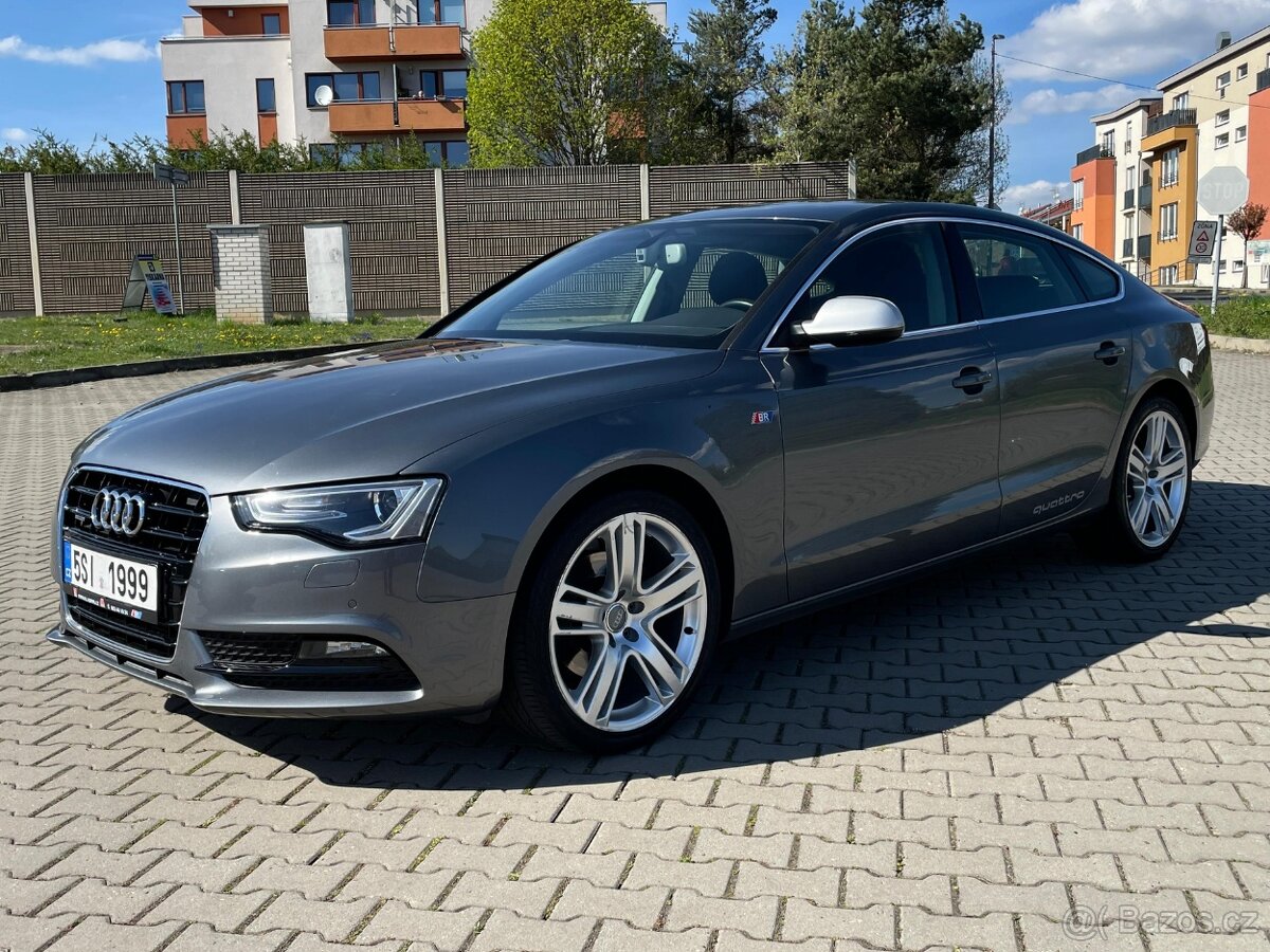 AUDI A5 SPORTBACK 2.0TDI QUATTRO S-TRONIC 2013