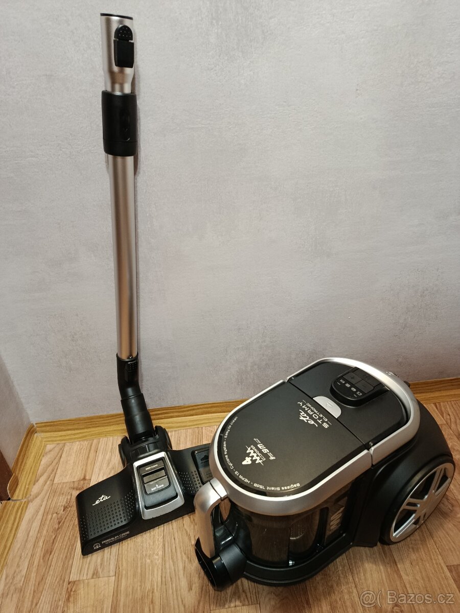 Bezsáčkový vysavač ETA Stormy Electronic