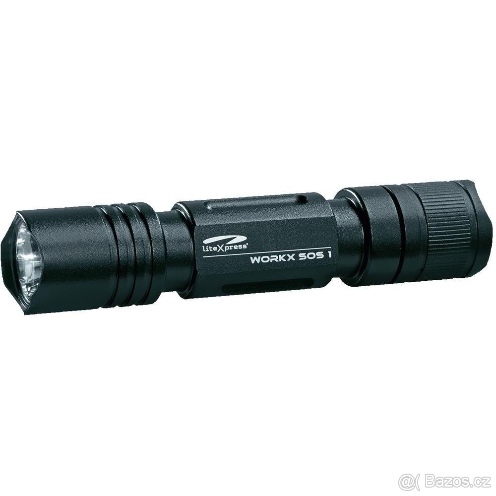 Kapesní svítilna baterka LiteXpress Workx SOS 1