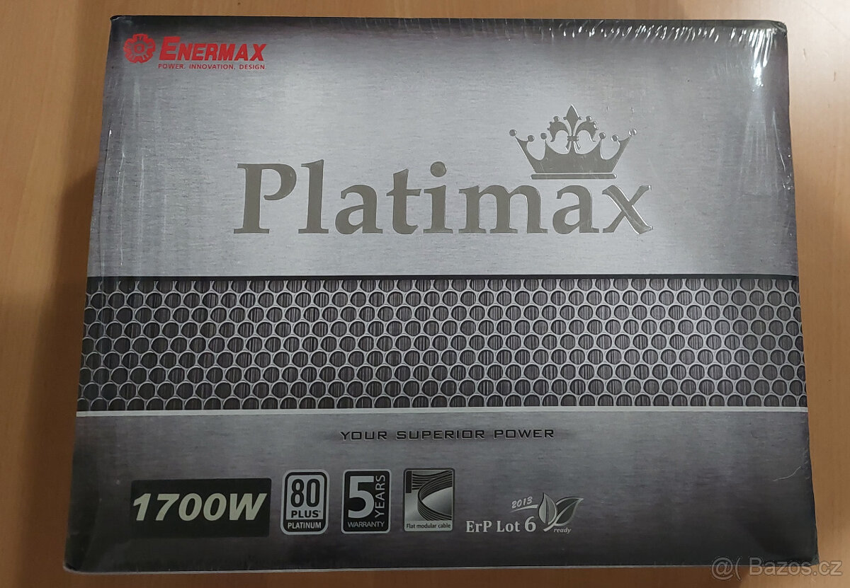 Zdroj ENERMAX Platimax 1700W 80+ Platinum NOVÝ