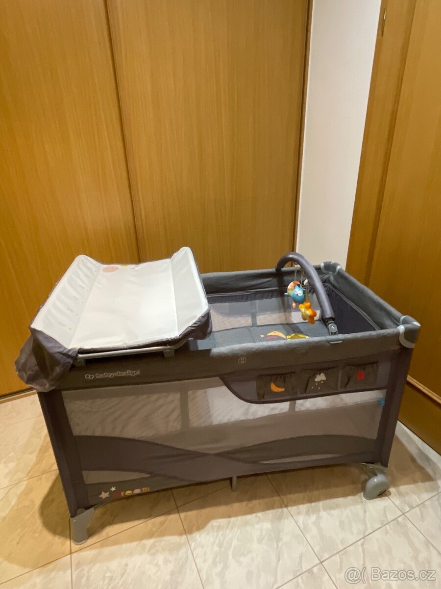 Cestovní postýlka Babydesign