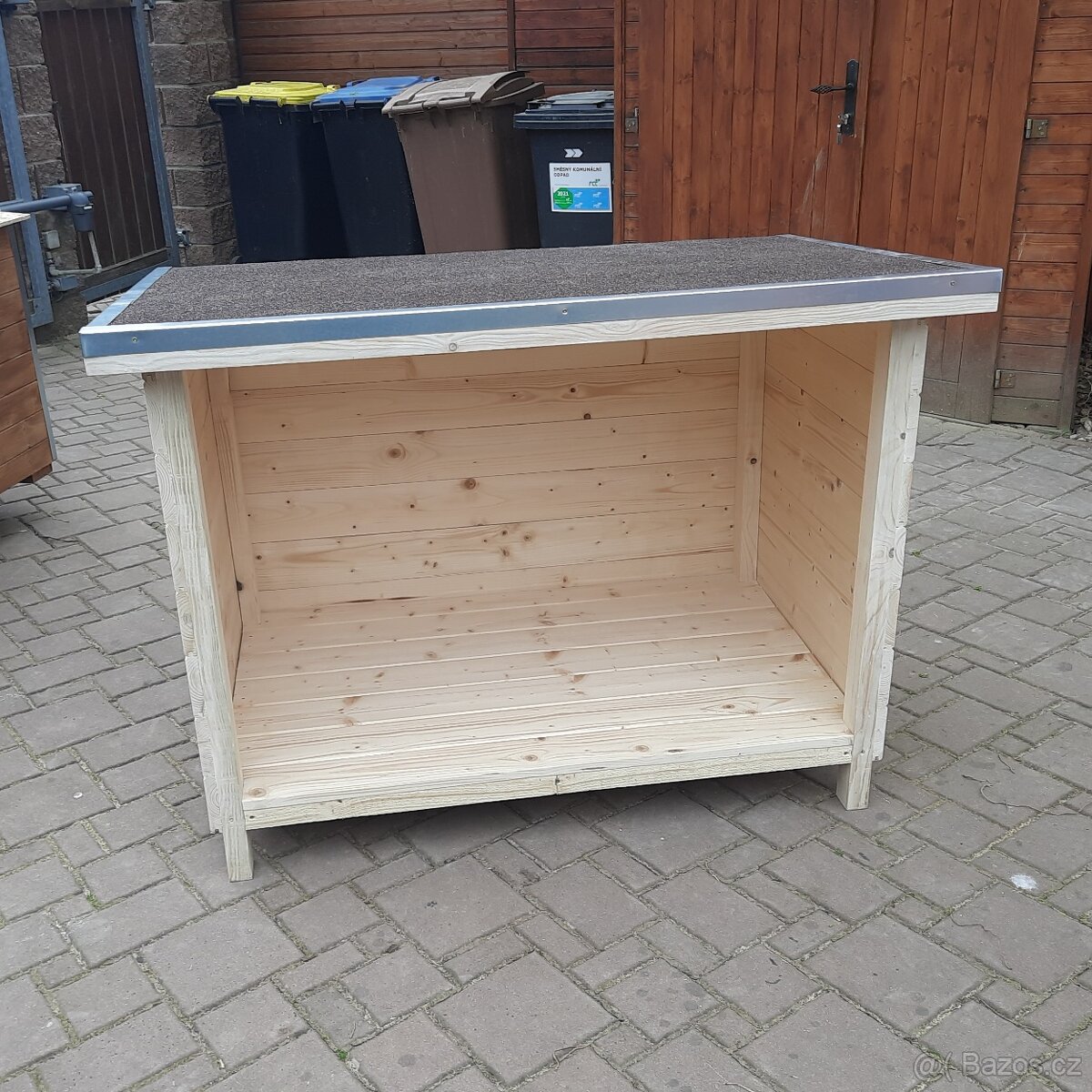 Přístřešek / bouda pro psa PALUBKY (1,5 cm), 6 velikosti