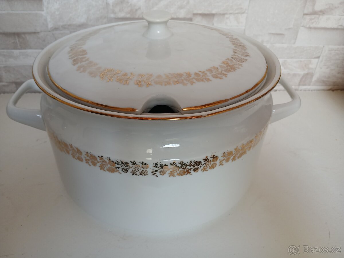 RETRO POLÉVKOVÁ MÍSA