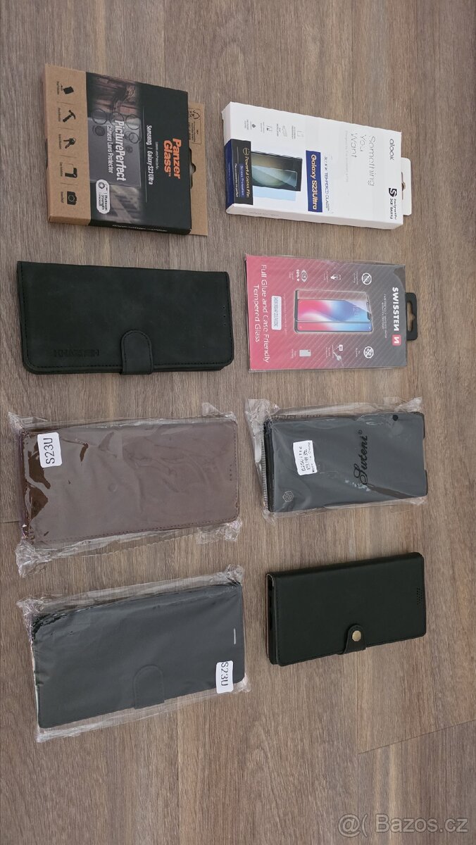 Příslušenství SAMSUNG S23 Ultra set
