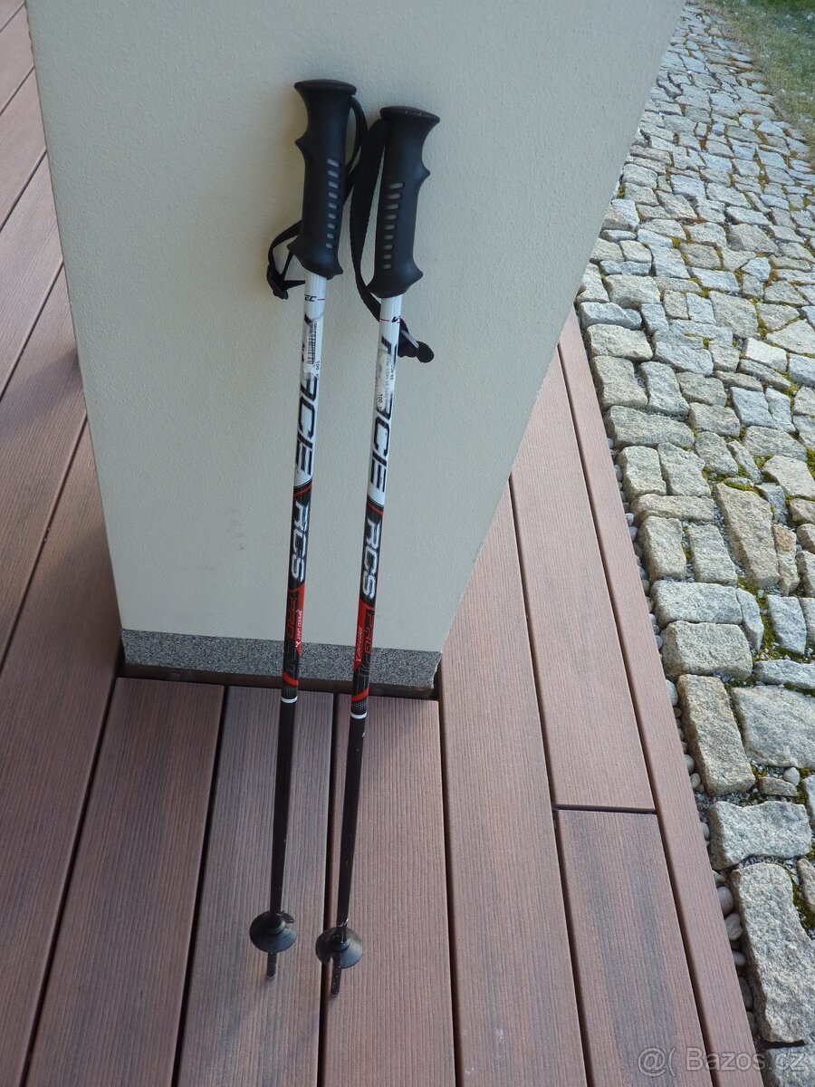 Dětské lyžařské hůlky 85 cm