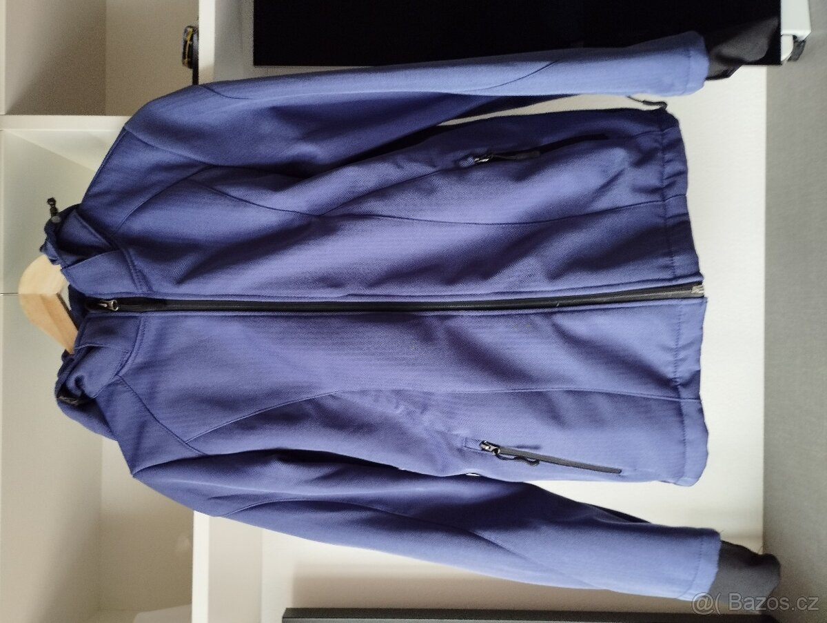 Zimní lyžařská softshellová bunda CRIVIT vel. M 40/42 -NOVÁ