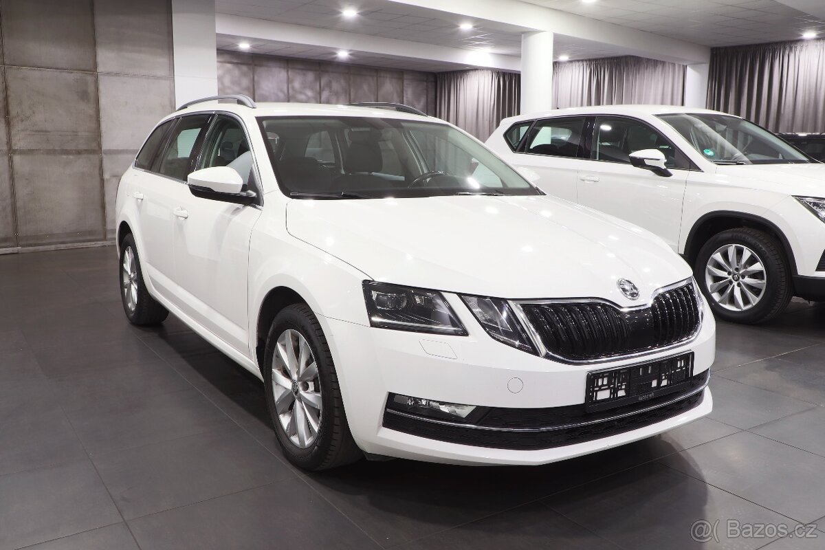 Škoda Octavia 3 Combi 1.6 TDI 85kW DSG - Zálohováno
