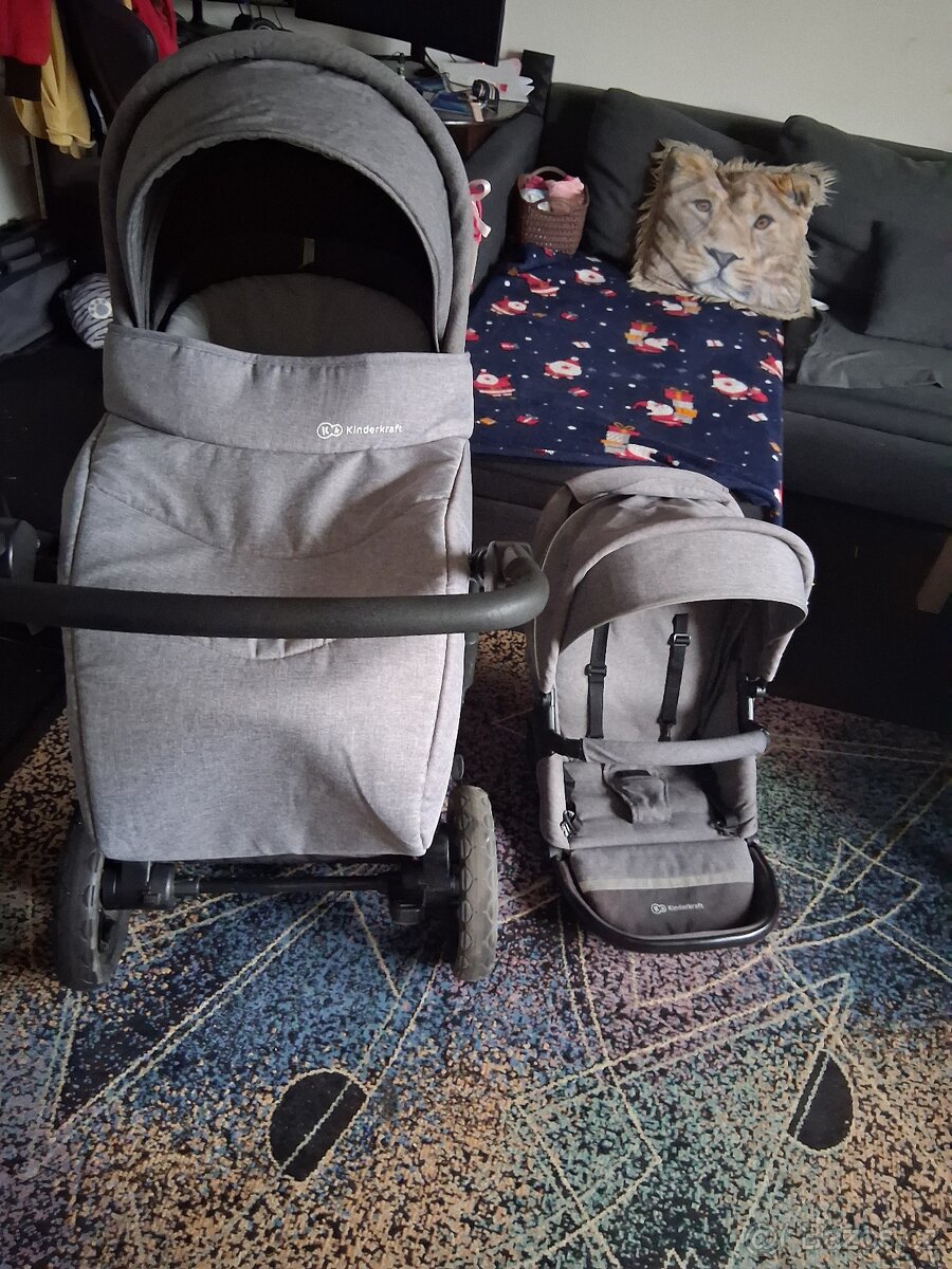 Trojkombinace kočárku