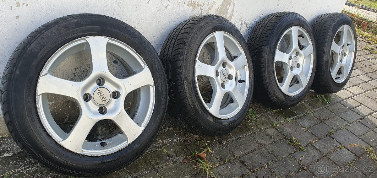 Disky 6Jx15 H2  s pneu 165/65 r15