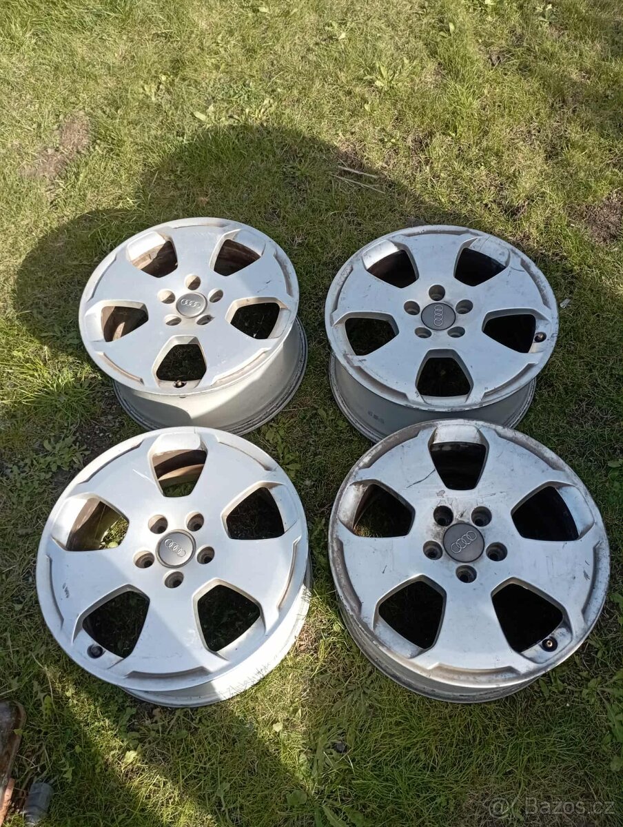 ALU 5x112 R17 originál audi vhodné na zimní sadu